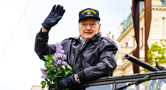 Earl Ingram: V Plzni jsem se setkal s nejvděčnějšími a nejšťastnějšími lidmi