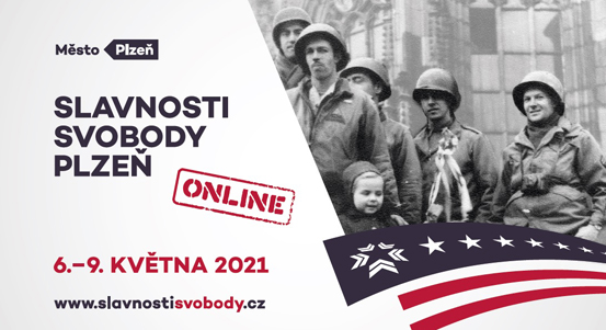 Slavnosti svobody v Plzni nabídnou on-line program i přelety vojenských letadel