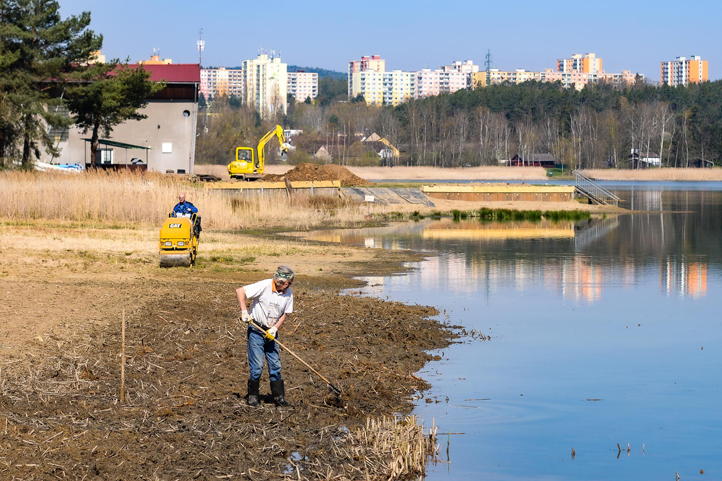Velký bolevecký rybník (fotografie: M. Pecuch)