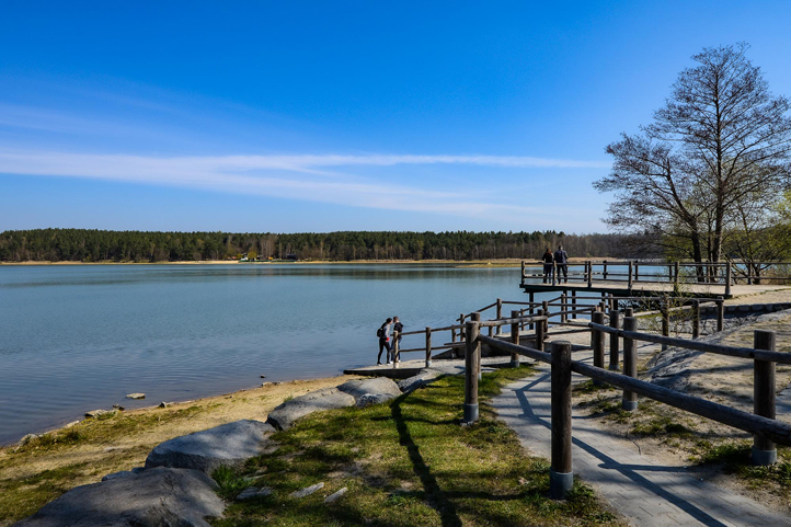 Velký bolevecký rybník (fotografie: M. Pecuch)