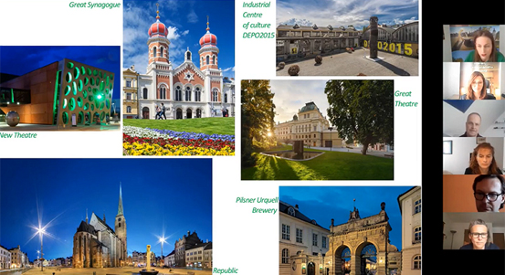 Téměř dvě stovky touroperátorů z USA virtuálně navštívily Plzeň