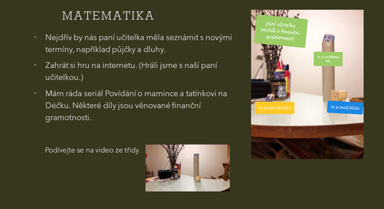 Žákyně z 10. ZŠ Plzeň zvítězily v celostátním kole soutěže Finanční gramotnost