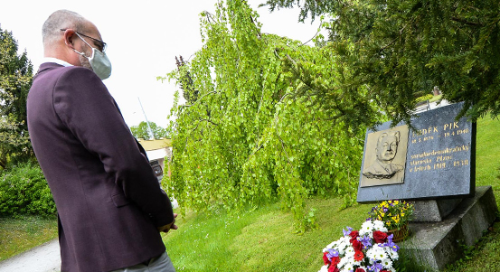 Plzeň si připomněla 145. výročí narození svého dlouholetého starosty Luďka Pika