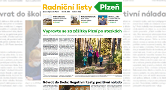 Přečtěte si květnové Radniční listy