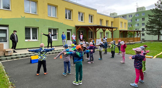 V Plzni začaly Sportovní hry mateřských škol