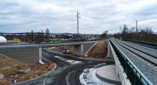 V Plzni se v noci z pátku na sobotu otevře první část východního okruhu města