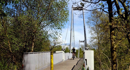Příští týden začne oprava lávky Pod Pecihrádkem, dotkne se hlavně cyklistů a chodců