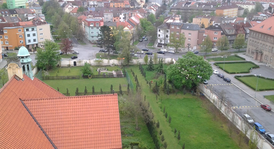 Projekt obnovy Jiráskova náměstí získal územní rozhodnutí