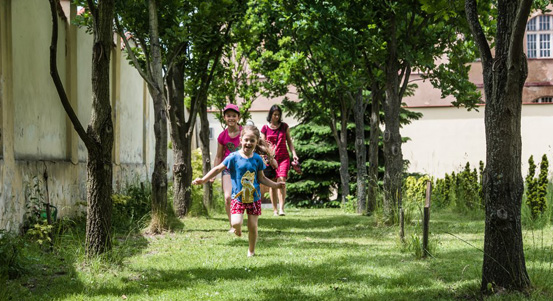 Zahrada kláštera dominikánů zve na pohádkové odpoledne
