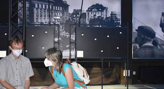 Výstava ukazuje Osvobození bez svobody