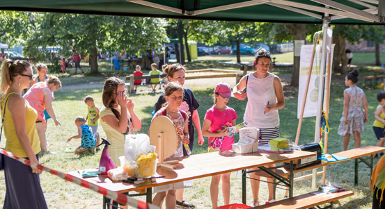Olympiáda na Jiráskově náměstí přilákala stovky lidí