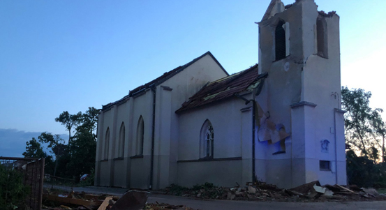 Jak pomoci jižní Moravě po tornádu?