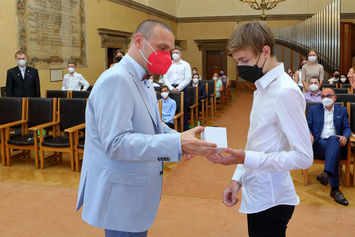 Předávání cen (fotografie: Z. Vaiz)