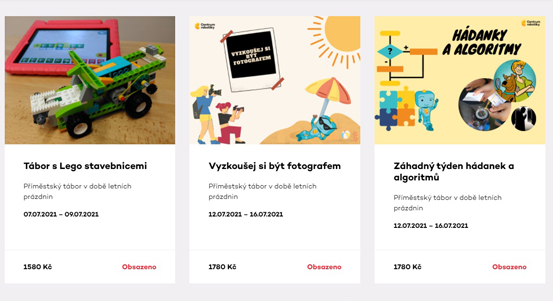 Děti se budou vzdělávat i bavit na letních kempech v centru v Krašovské i v Techmanii