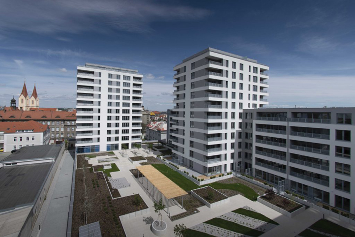 Bytový komplex Panorama Plzeň