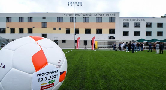 Městský sportovní areál Prokopávka je otevřený, slouží sportovním klubům i veřejnosti