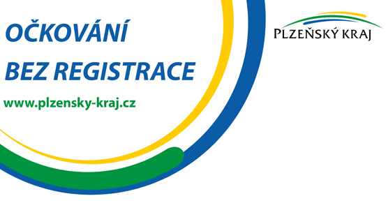 Očkování proti covidu-19 bez registrace spouští i Plzeňský kraj