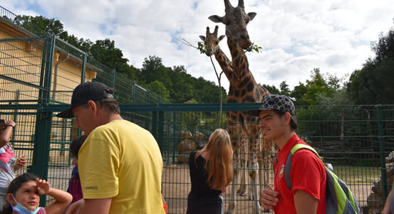 Plzeň pozvala děti z Dětského domova Domino do zoo