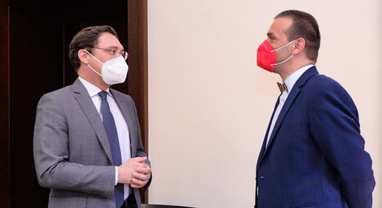 Spolupráce s Limoges i francouzsko-české předsednictví Radě EU byla témata jednání s francouzským velvyslancem