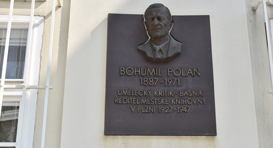 Plzeň si připomněla 50. výročí úmrtí Bohumila Polana