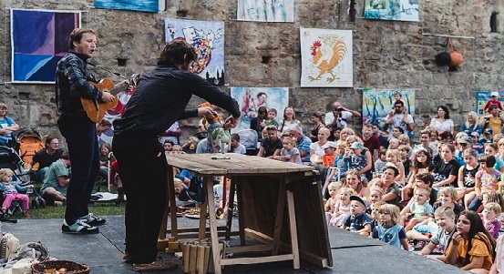 Šafaříkovy sady a Proluku oživí na deset dnů festival Inspiral Garden