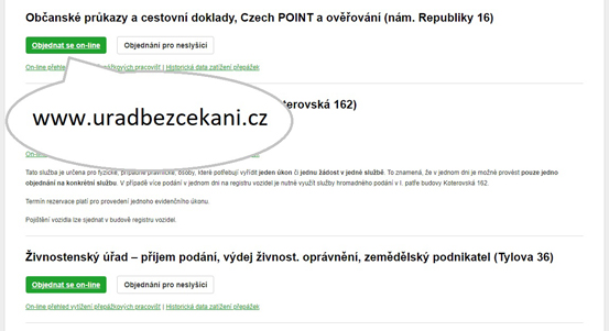 Díky rezervaci na úřad předejdete čekání, informuje Plzeň