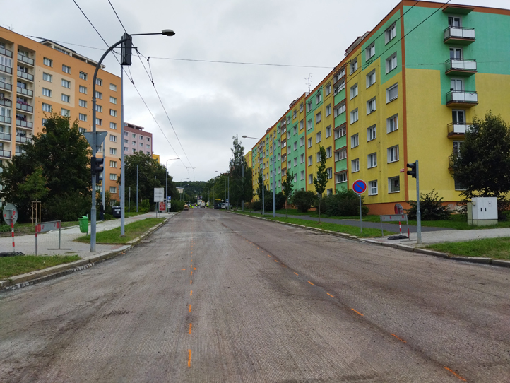 Ulice Na Dlouhých
