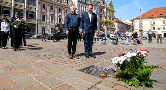 Plzeň si připomněla události 21. srpna 1968