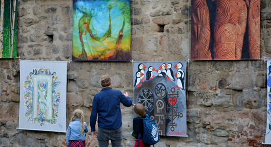 Mikrogranty jsou určeny pro výstavy, koncerty nebo autorské čtení