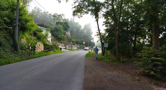 Na Roudné se začíná stavět nová cyklostezka