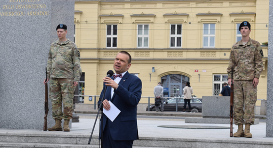 Plzeň uctila oběti teroristických útoků z 11. září