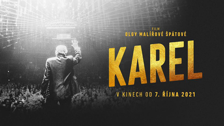 Vizuál k premiéře filmu Karel