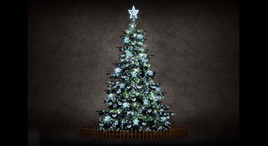 Plzeň bude mít letos vánoční strom ze zahrádky v Zahrádce