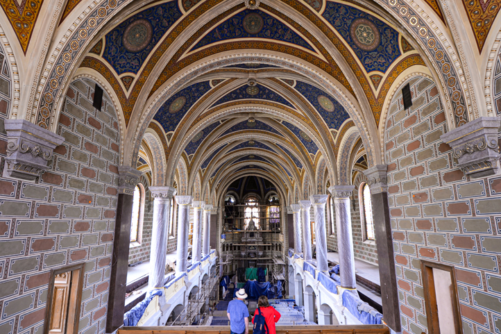 Stará synagoga v Plzni (foto: M. Pecuch)