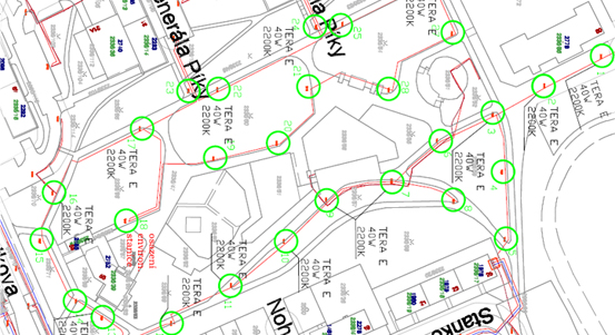Chvojkovy lomy a Částkova ulice získají nové inteligentní osvětlení