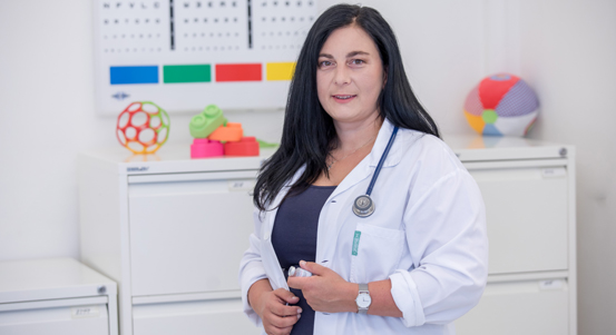 Dětská lékařka: Děkuji všem dětem, které se nechají očkovat