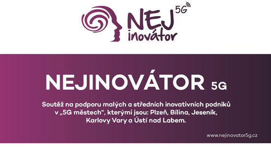 Město Plzeň podporuje malé a střední inovativní podniky, pořádá pro ně soutěž NEJ inovátor 5G