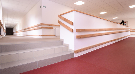 „Nováček“ hlásí: Pohyb mezi pavilony je teď pro naše klienty komfortnější