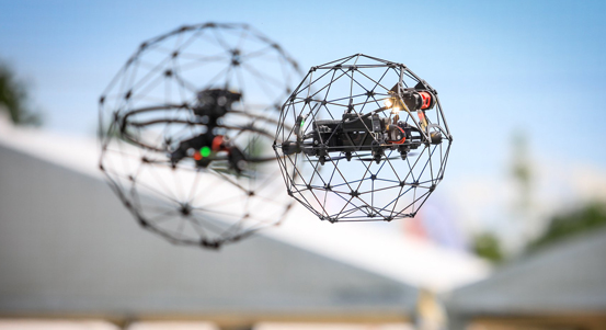 Dronfest se vrací, Plzeň po roční pauze opět ovládnou bezpilotní letouny