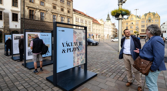 Před 750 lety se narodil král Václav II., zakladatel Plzně