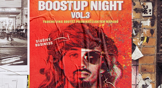 Soutěž BoostUp Night pomáhá studentům rozjet své vlastní podnikání