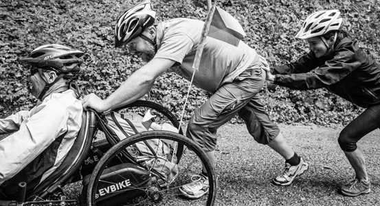 Výstava ukazuje radost z pohybu