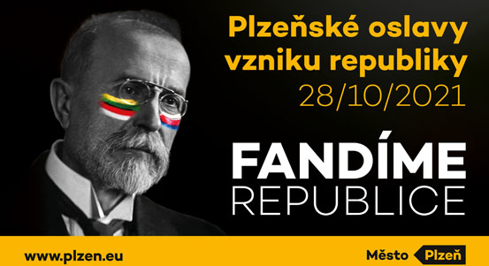Plzeň 28. října oslaví vznik republiky, zve na čtyřicet atraktivních míst