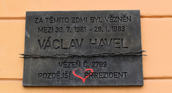 Plzeň si připomněla 85. výročí narození Václava Havla