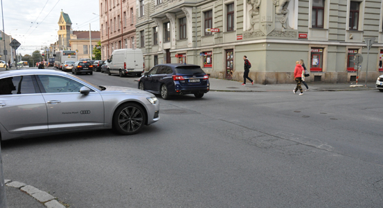 Křižovatka Koperníkova-Bendova projde opravou. Linky MHD změní trasu i dvě zastávky