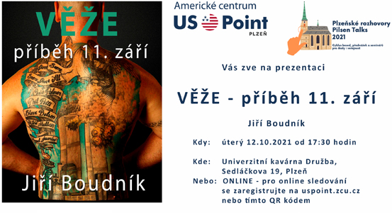 Plzeňské rozhovory zvou na sérii besed, připomenou třeba události z 11. září 2001