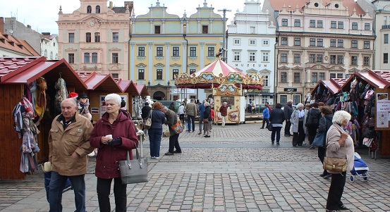 Připravují se první letošní trhy na náměstí Republiky s programem