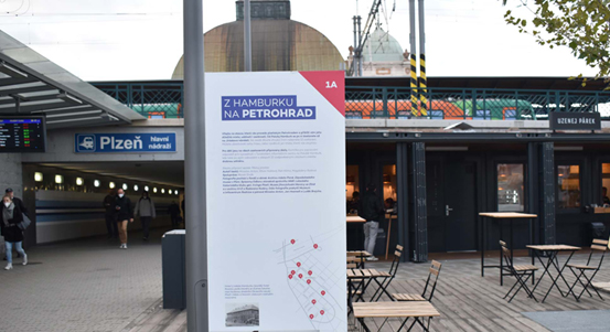 Smaltovna Bartelmus, kino Eden i oběti hladových bouří. Poznejte opomíjenou čtvrť Petrohrad