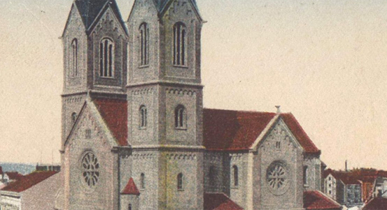 Od vysvěcení kostela sv. Jana Nepomuckého v Plzni uplynulo 110 let