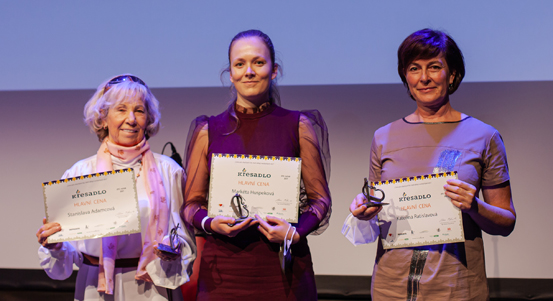 Dobrovolníci z Plzeňského kraje byli oceněni Křesadlem za rok 2021